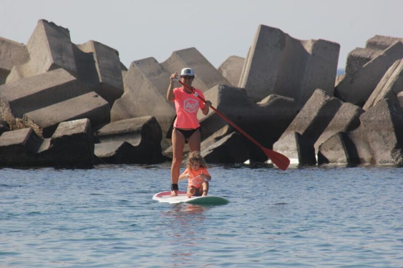 Playa Blanca: Stand-up Paddleboard Lesson - What’s Included and What to Bring