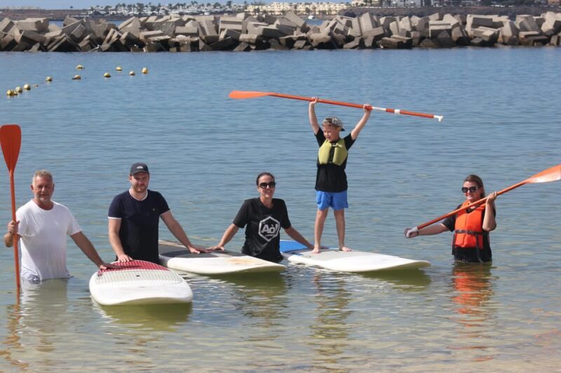 Playa Blanca: Stand-up Paddleboard Lesson - The Value of This Paddleboarding Experience