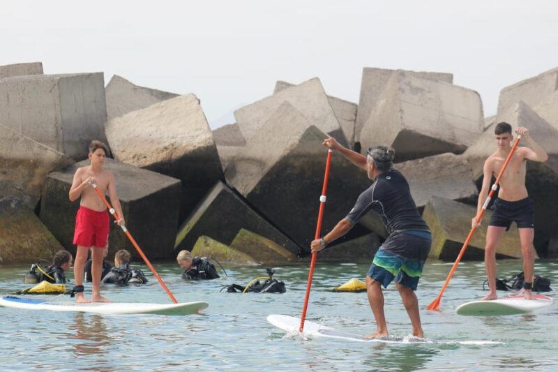 Playa Blanca: Stand-up Paddleboard Lesson - Who Should Consider This Experience?