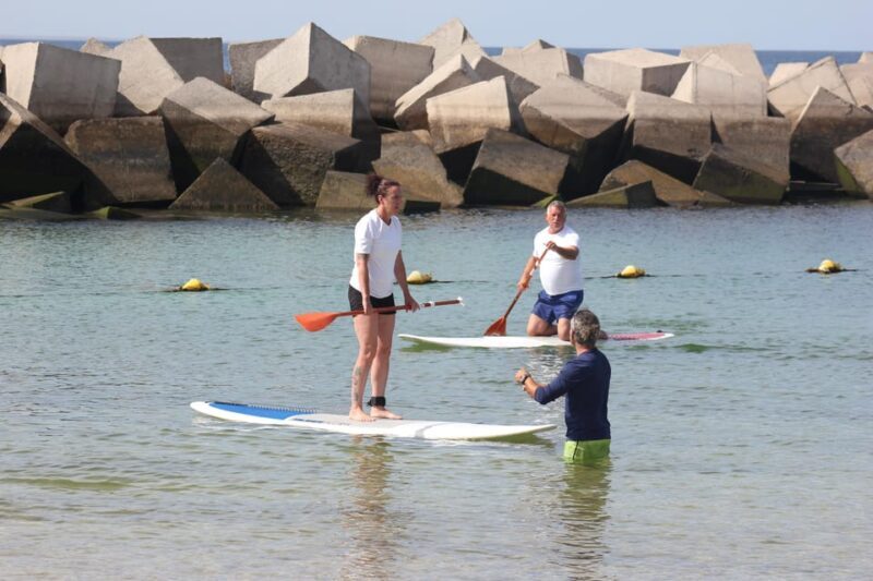 Playa Blanca: Stand-up Paddleboard Lesson - FAQs