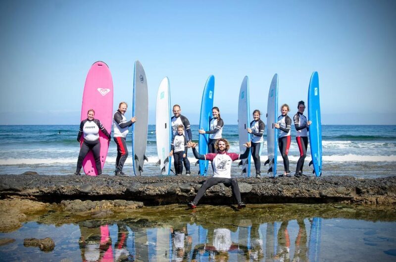 Playa de las Américas : Group Surf Lesson - Key Points