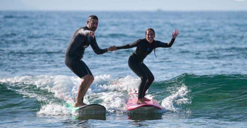 Playa de las Américas: Private or Small-Group Surf Lesson - Key Points