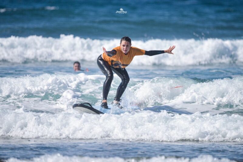 Playa de las Américas: Private or Small-Group Surf Lesson - What to Expect from Your Surf Lesson in Playa de las Américas