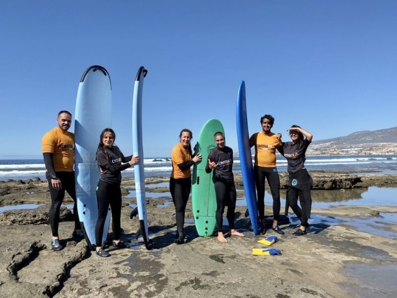 Playa de las Américas: Private or Small-Group Surf Lesson - Who Should Consider This Surf Lesson?