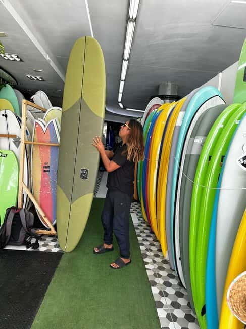 Playa de Las Américas: Surf Equipment for Rent - What to Expect from the Surf Equipment Rental