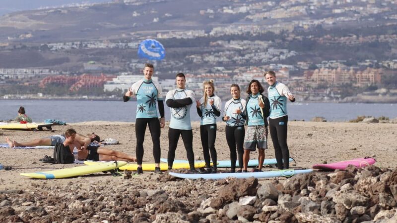 Playa de Las Americas: Surfing Group Lesson with equipment - Key Points