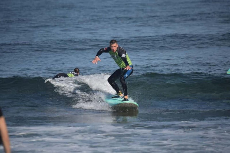 Playa de Las Americas: Surfing Lesson with Photo Analysis - Key Points