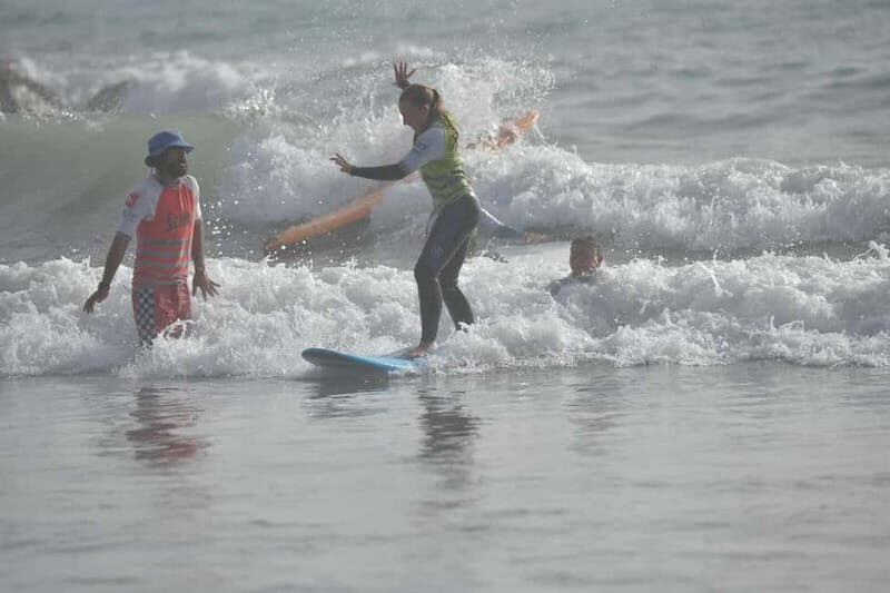 Playa de Las Americas: Surfing Lesson with Photo Analysis - A Detailed Look at the Surfing Experience