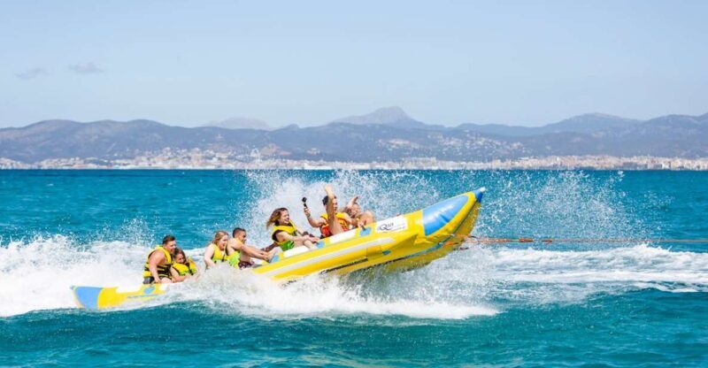 Playa de Palma: Banana Boat Ride - The Value and Practical Considerations