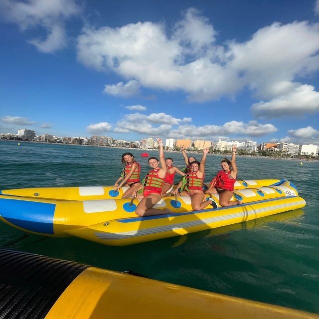 Playa de Palma: Banana Boat Ride - FAQs
