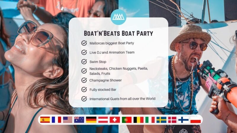 Playa de Palma: Boat Party with DJ, Buffet and Entertainment - An In-Depth Look at the Experience