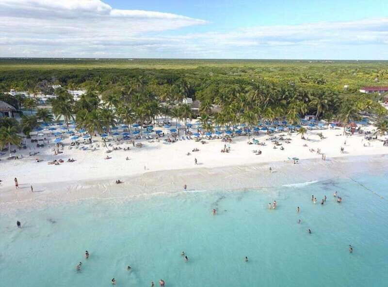 Playa del Carmen: 3 Cenotes & 1 Lagoon - Key Points