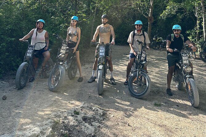 Playa del Carmen E Bike Adventure Cenote Culture and Cuisine - A Detailed Look at the Tour Experience