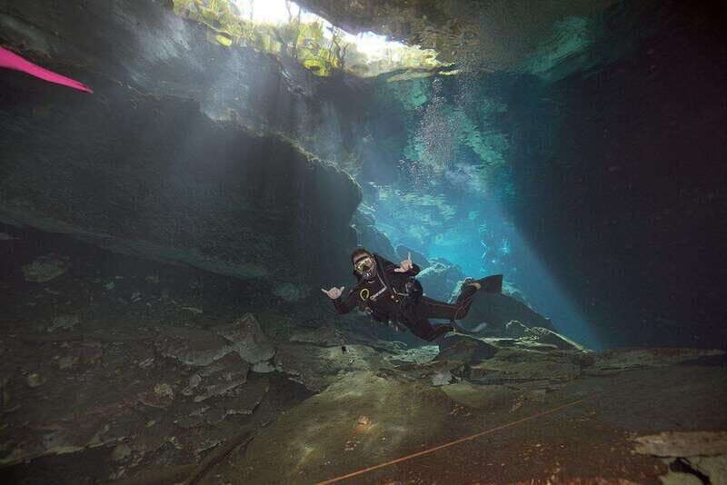 Playa del Carmen: Epic Dive at Cenote Chac Mool - What To Expect on This Tour
