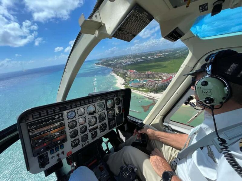 Playa del Carmen: Helicopter Tour - Key Points