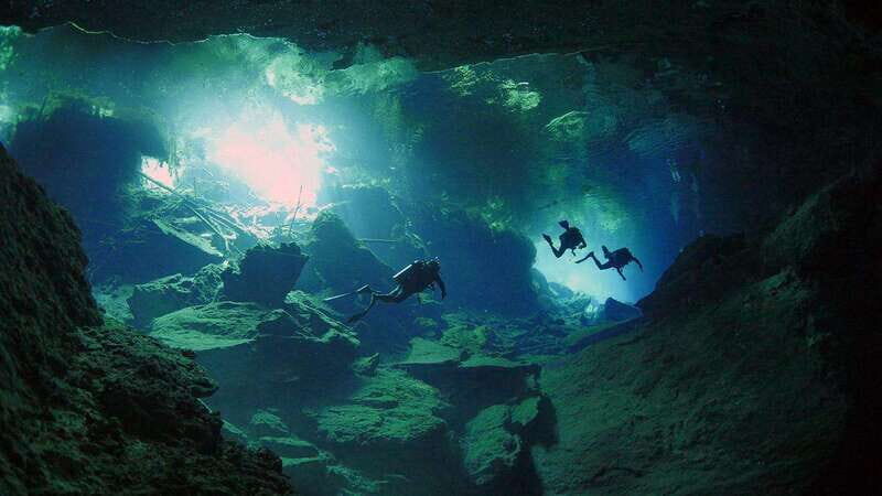 Playa del Carmen: High-Octane Cenote Diving Combo - The Location and Accessibility