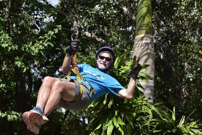 Playa del Carmen Jungle Adventure ATV Zipline and Cenote - What Travelers Say