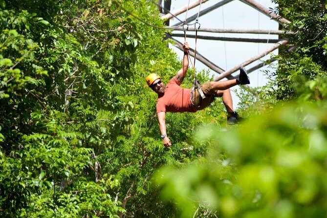 Playa del Carmen Jungle Tour: Tulum, Cenote Snorkeling, Ziplining and Lunch - Logistics, Duration, and Group Size