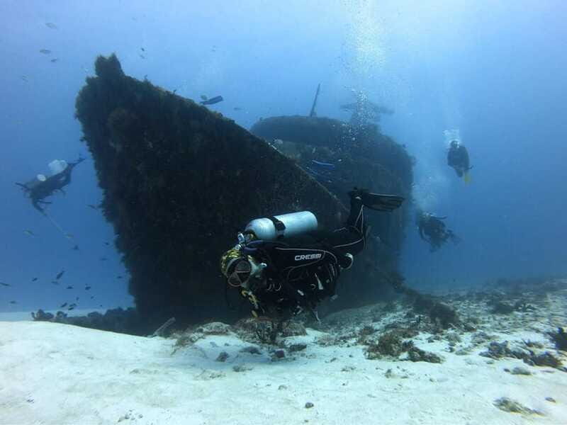 Playa del Carmen: MamaViña Wreck & Reef for Certified Divers - What’s Included and What You Need to Know