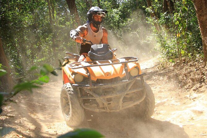 Playa del Carmen Maya Adrenaline Day ATV Zipline and Cenote - Authenticity and Fun Factor