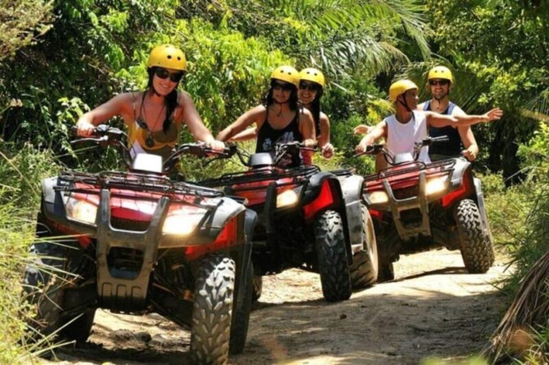 Playa del Carmen: Mayan Jungle ATV, Cenote and Zip Line - FAQs