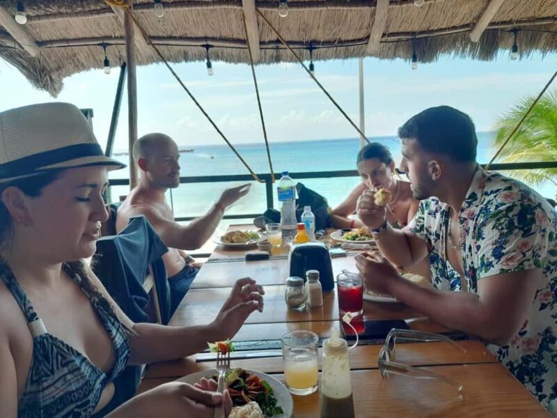 Playa del Carmen: On Board to Cozumel Tour with Lunch - Key Points