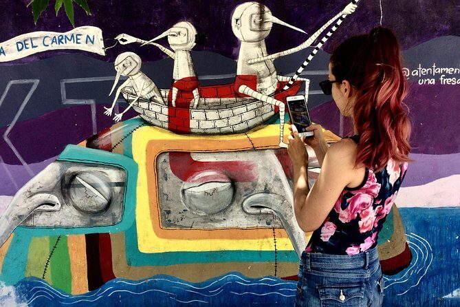 Playa del Carmen Private Street Art Tour - Key Points