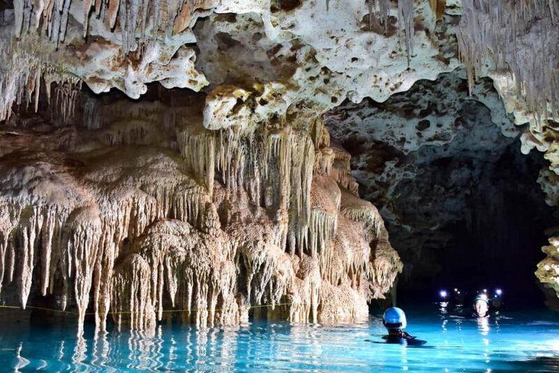 Playa del Carmen: Río Secreto Cave Tour with Buffet - Key Points