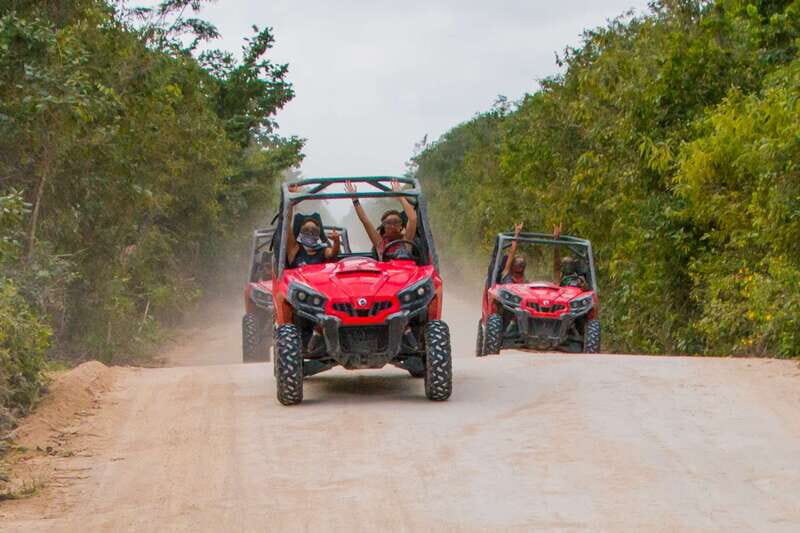 Playa del Carmen: Riviera Maya Buggy Tour with Cenote Swim - Jungle Driving — Feel the Breeze and the Dust