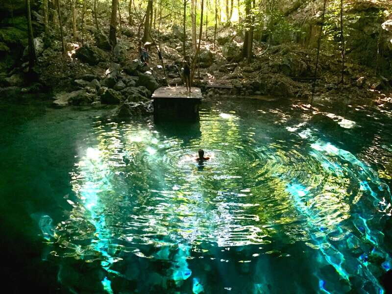 Playa del Carmen: Riviera Maya Buggy Tour with Cenote Swim - The Sacred Sinkhole and Cenote Swim