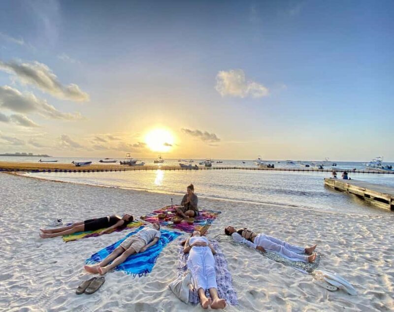 Playa Del Carmen: Sunrise Beach Sound Bath with Bronze Bowls - Who Will Love It?