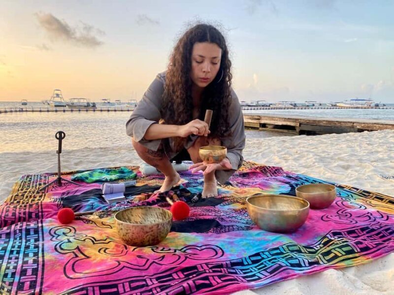 Playa Del Carmen: Sunrise Beach Sound Bath with Bronze Bowls - FAQ