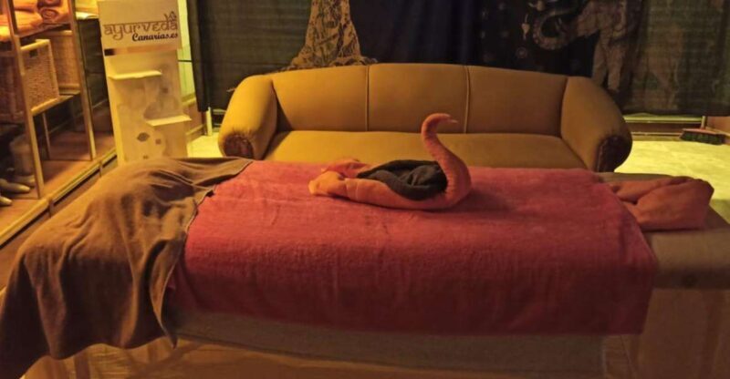 Playa del Inglés: Abhyanga Full Body Massage - What to Expect from the Abhyanga Full Body Massage