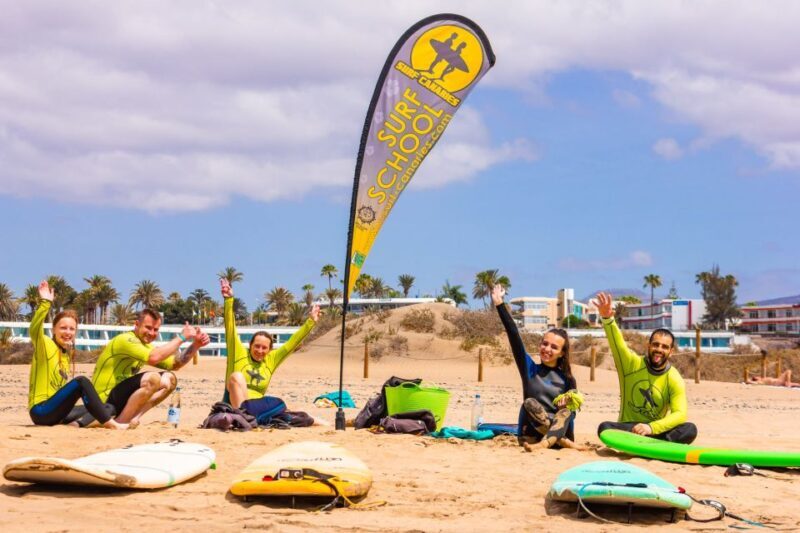 Playa del Inglés Maspalomas: High Quality Surf Classes - Practical Details That Matter