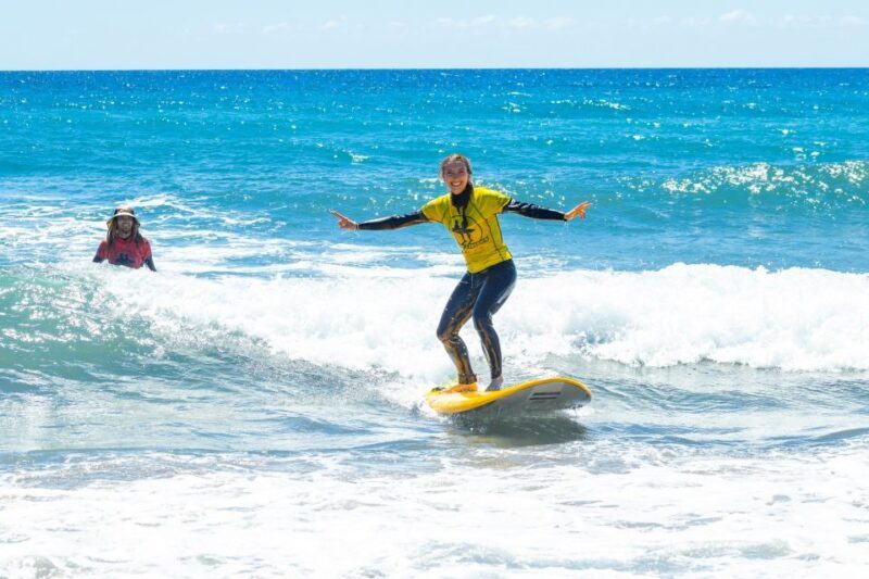 Playa del Inglés Maspalomas: High Quality Surf Classes - FAQ