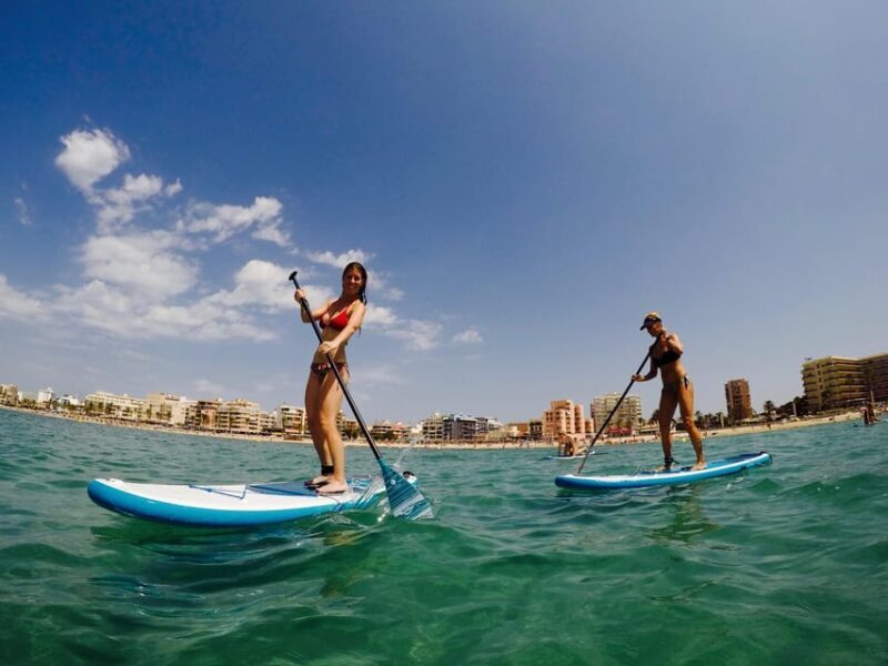 Playa Palma: Stand-up Paddleboard Rental - Key Points