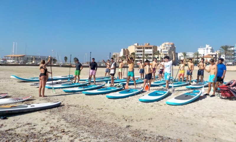 Playa Palma: Stand-up Paddleboard Rental - A Closer Look at the Playa Palma SUP Rental Experience