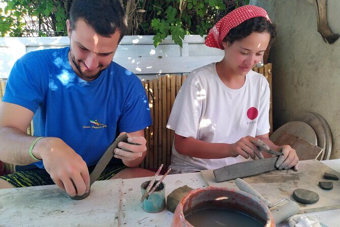Playing and Creating with Clay 3 Hours Pottery Class - An In-Depth Look at the Paros Pottery Experience