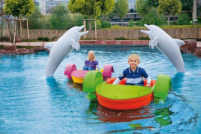 PLAYMOBIL®-FunPark Entrance Ticket - FAQ