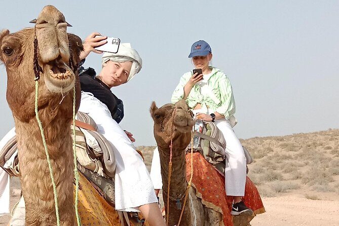 Pleasant Non-Touristic Overnight Camel Safari (From 2:00 PM to Approx. 10:30AM) - How the Tour Starts and the Overall Flow