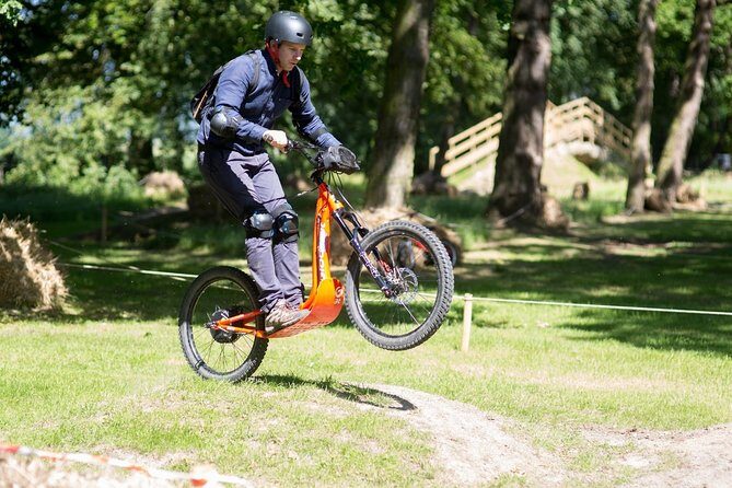 "Pleasure" ride on an all-terrain electric scooter - An In-Depth Look at the Experience