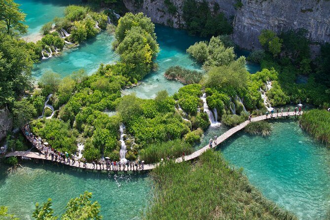 Plitvice Lakes group tour from Split or Trogir (Included: Entry Ticket) - Key Points