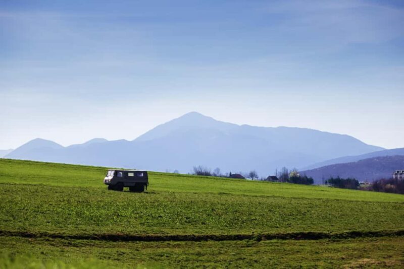 Plitvice Lakes National Park: Pinzgauer Off-Road Adventure - Key Points