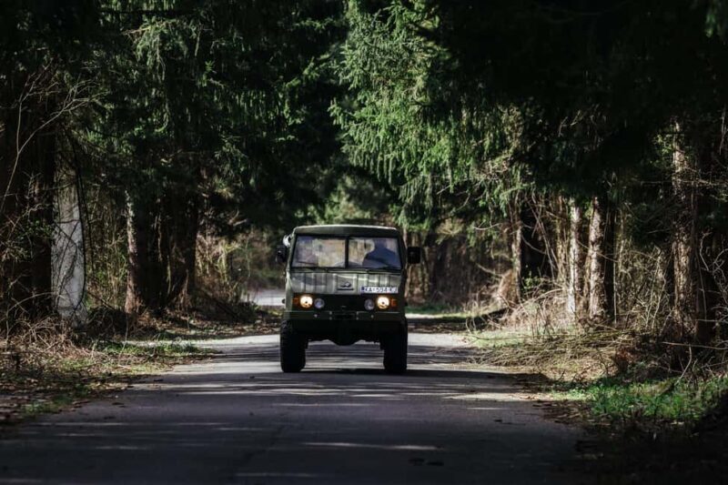 Plitvice Lakes National Park: Pinzgauer Off-Road Adventure - What to Expect from the Pinzgauer Off-Road Adventure