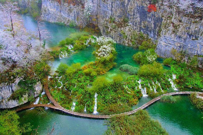 Plitvice Lakes Small Group Tour Ecco from Split or Trogir - The Holy Grail of Croatia’s Natural Attractions