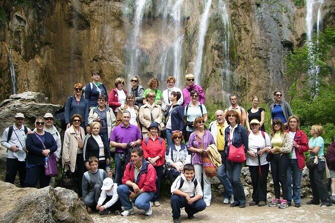 Plitvice Lakes Small Group Tour Ecco from Split or Trogir - What Travelers Say