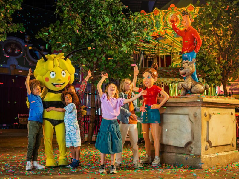 Plopsa Indoor Hasselt - Theme Park - Entry Ticket - Key Points