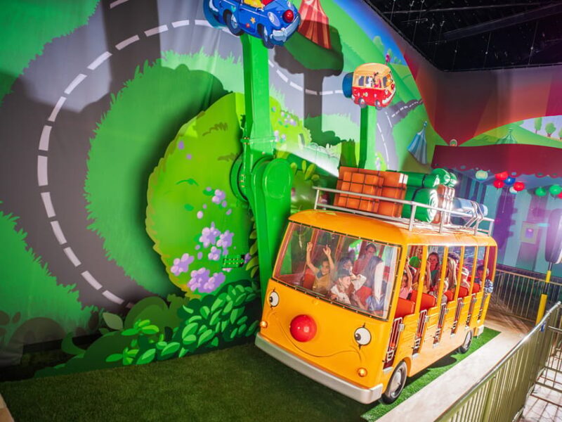 Plopsaland Belgium - Theme Park - Entry Ticket - Key Points