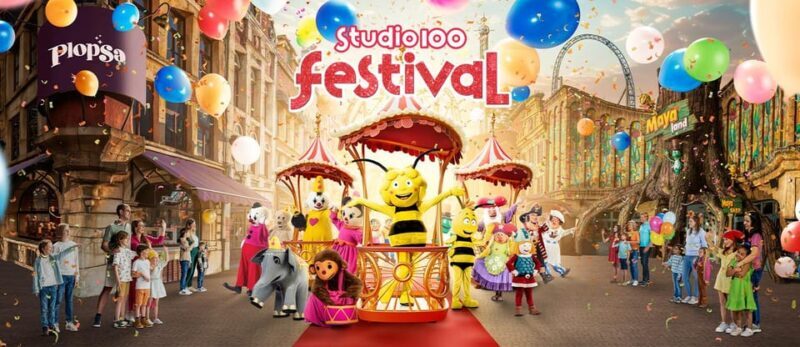 Plopsaland Belgium - Theme Park - Entry Ticket - Practical Details and Tips