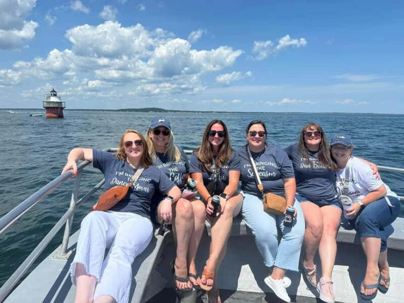 Plymouth: 2-Hour Party Cruise with Drinks and Music - Setting Sail: What to Expect